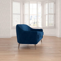 Skyler Premium Fabric Sofa For Living Room - Torque India