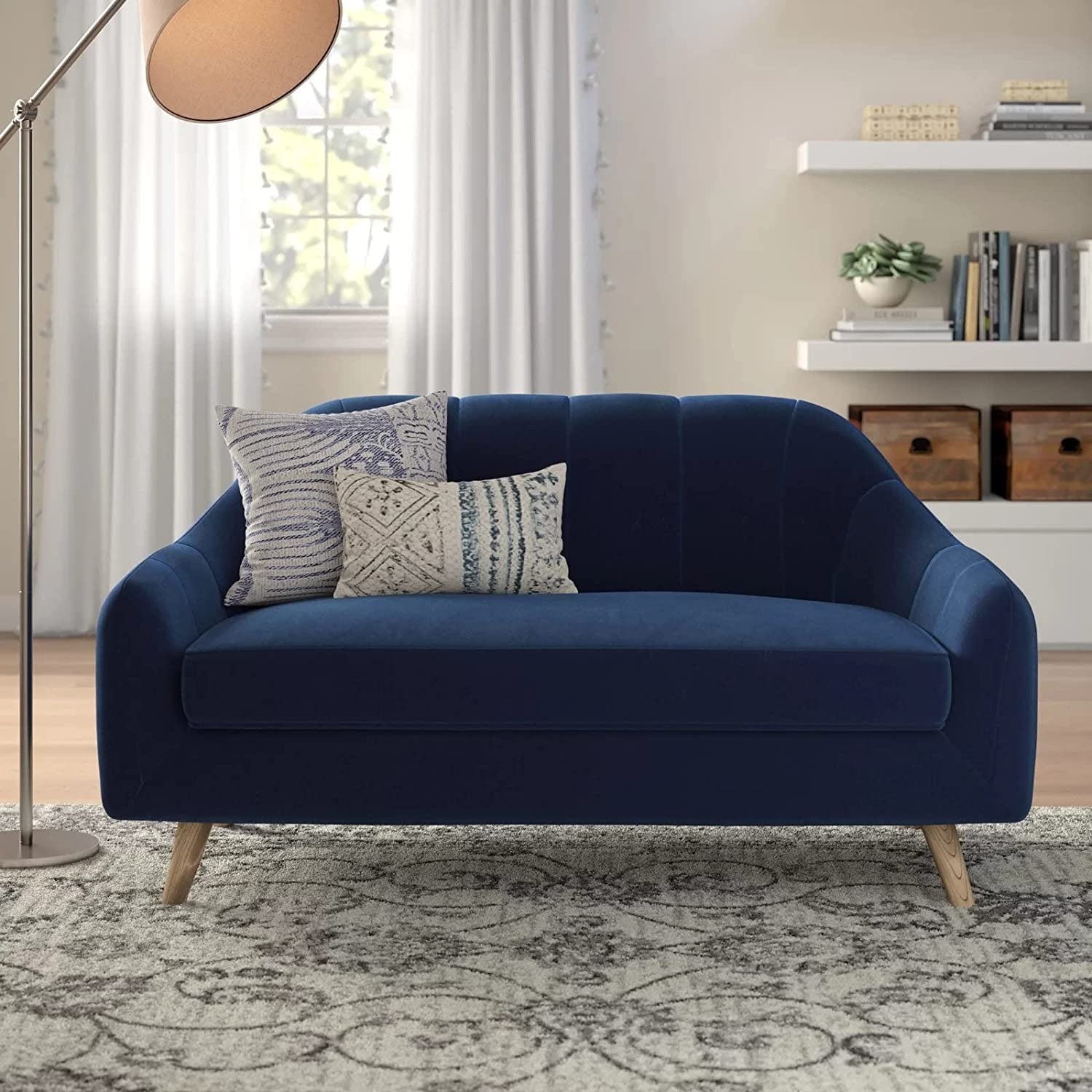 Skyler Premium Fabric Sofa For Living Room - Torque India
