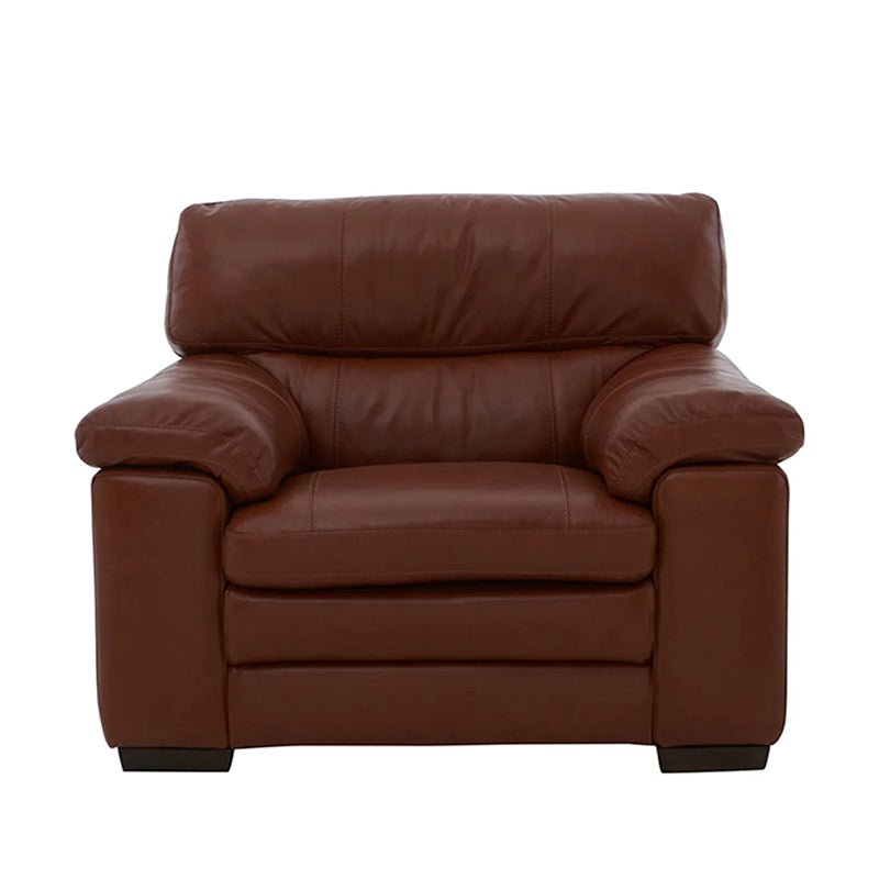 Slouch 1 Seater Leatherette Sofa For Living Room - Torque India