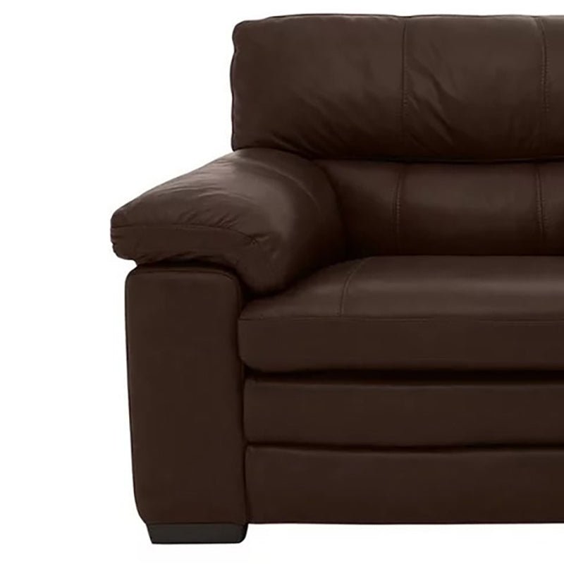 Slouch 1 Seater Leatherette Sofa For Living Room - Torque India