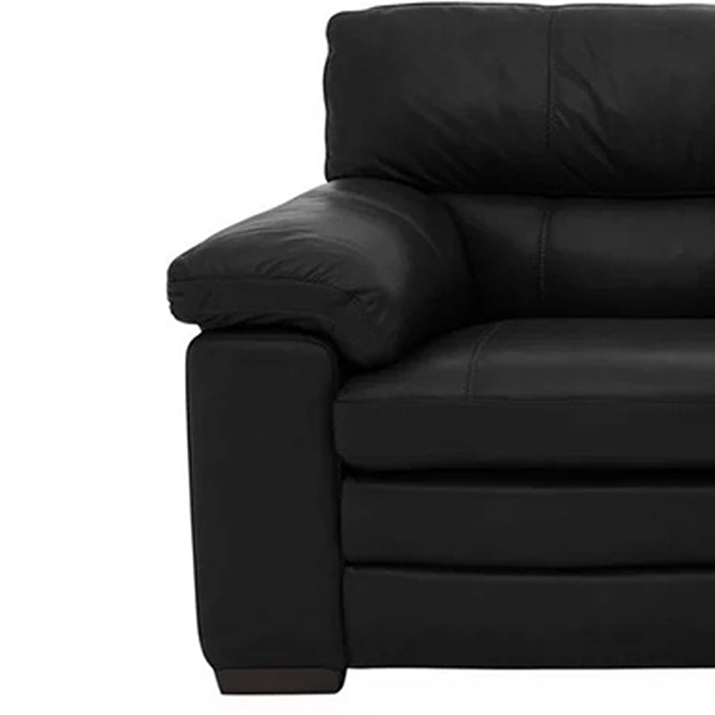 Slouch 1 Seater Leatherette Sofa For Living Room - Torque India