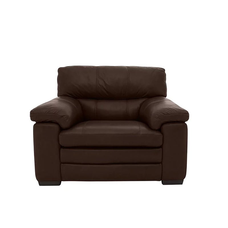 Slouch 1 Seater Leatherette Sofa For Living Room - Torque India