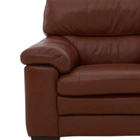 Slouch 1 Seater Leatherette Sofa For Living Room - Torque India