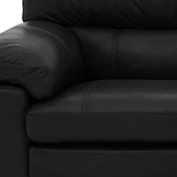 Slouch 1 Seater Leatherette Sofa For Living Room - Torque India