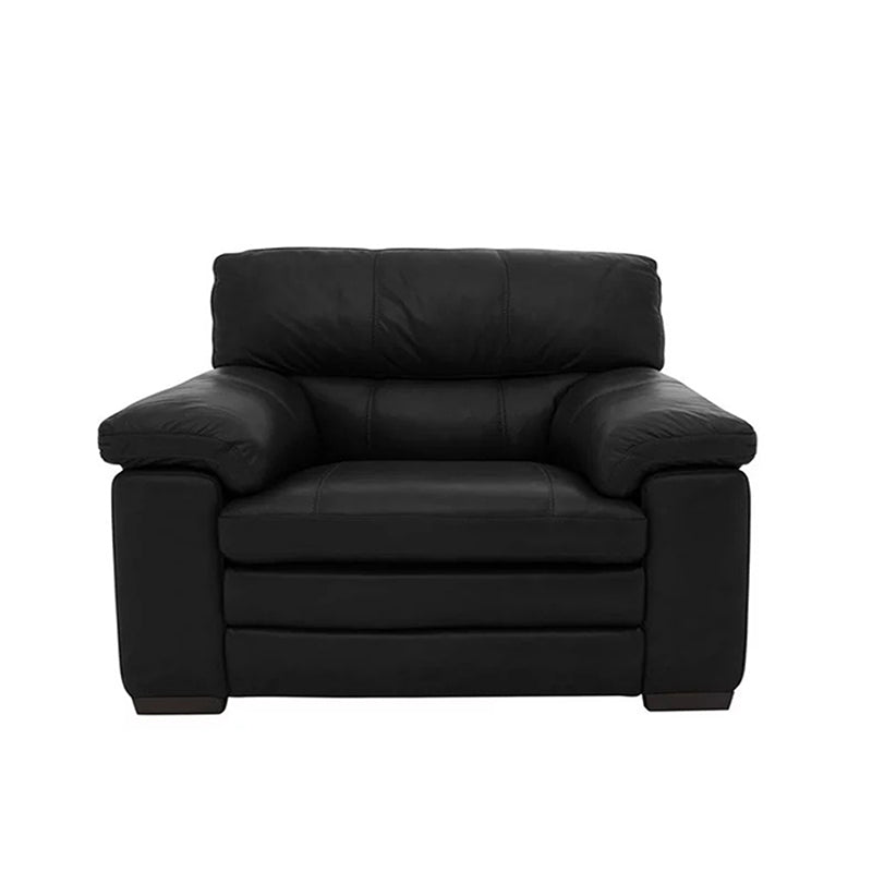 Slouch 1 Seater Leatherette Sofa For Living Room - Torque India