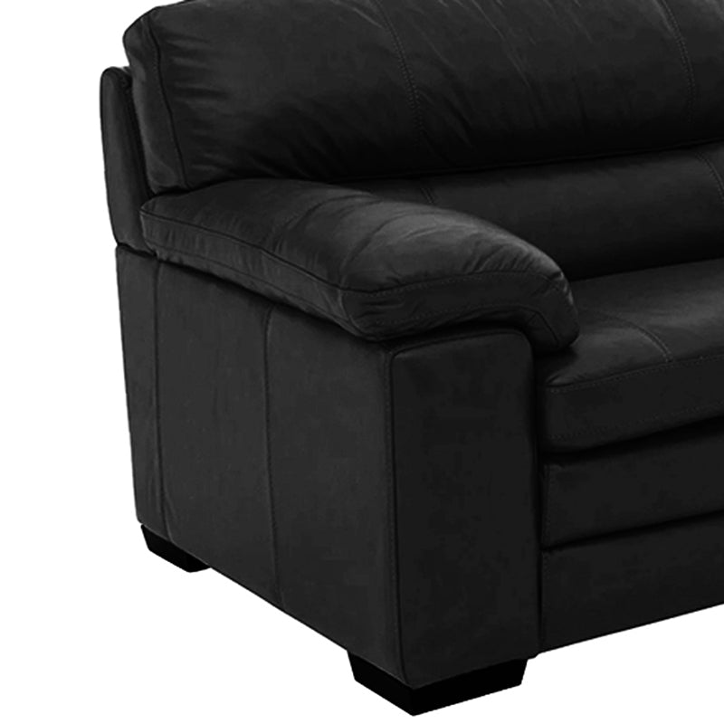 Slouch 2 Seater Leatherette Sofa For Living Room - Torque India
