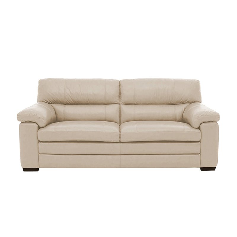 Slouch 2 Seater Leatherette Sofa For Living Room - Torque India