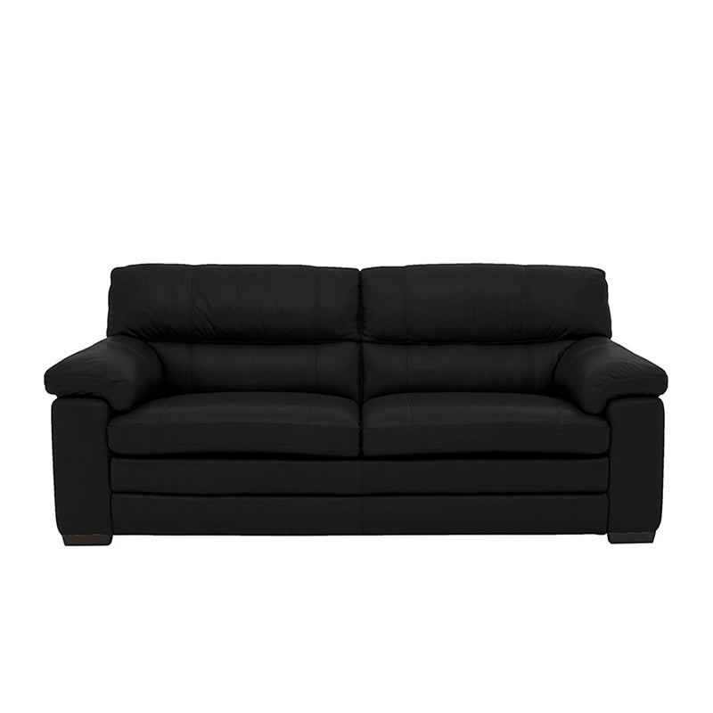 Slouch 2 Seater Leatherette Sofa For Living Room - Torque India