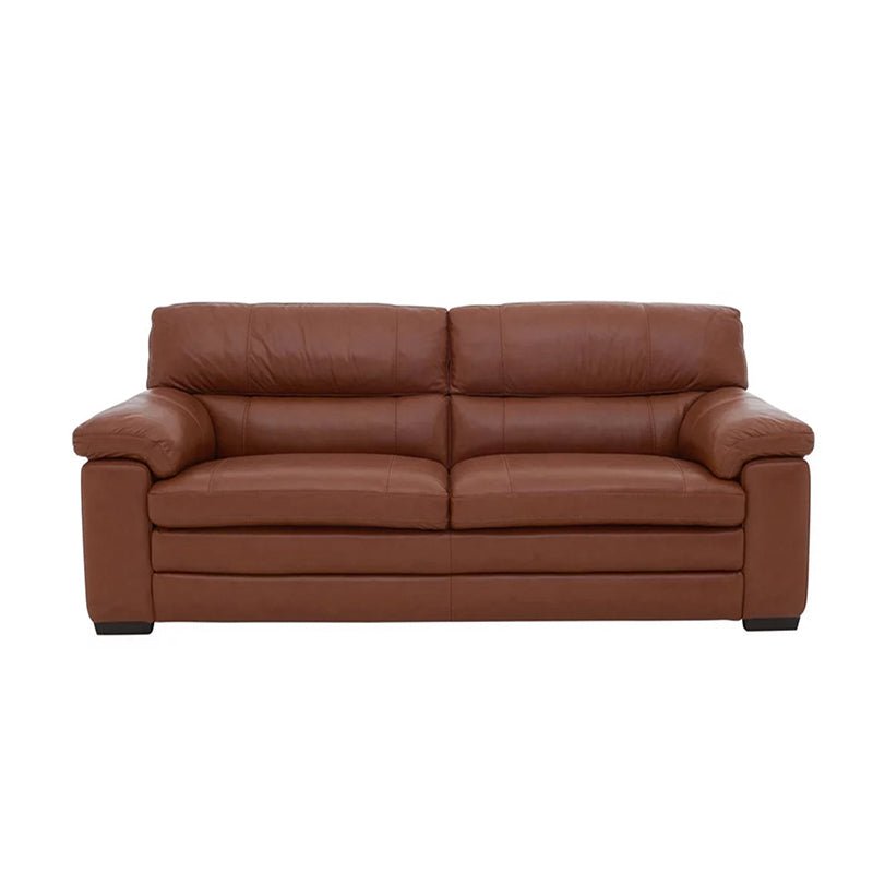 Slouch 2 Seater Leatherette Sofa For Living Room - Torque India