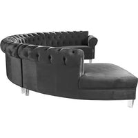 Spencer U Shape 6 Seater Fabric Sofa Set - Torque India