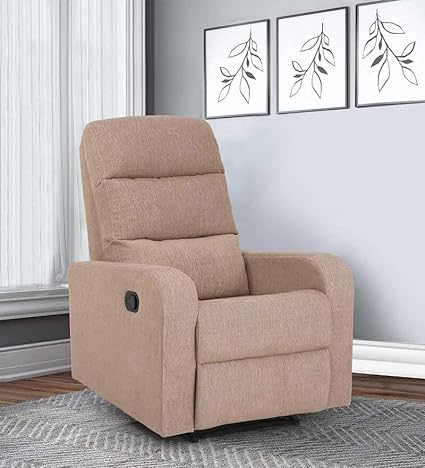 Spino 1 Seater Fabric Manual Recliner - Torque India