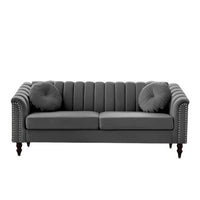 Steffy 2 Seater Fabric Sofa Furniture For Living Room | Bedroom | Office - Torque India