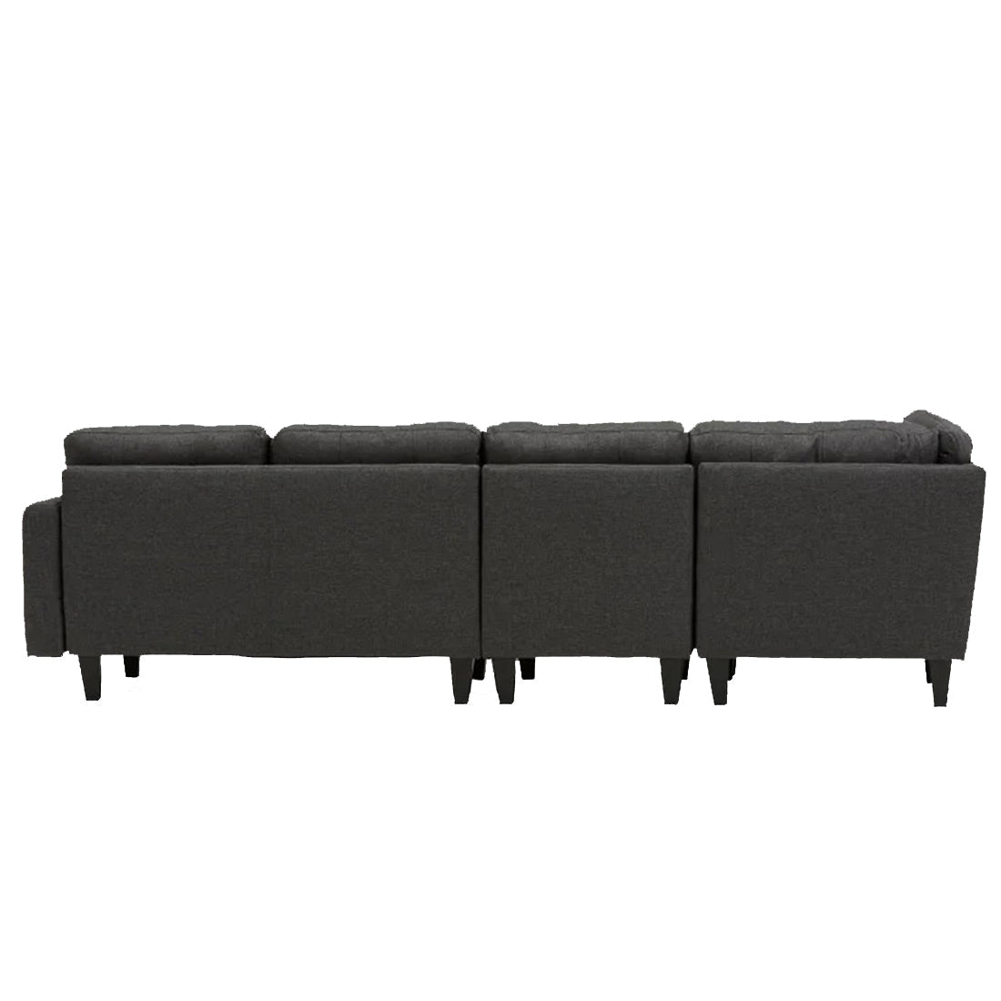 Torque - Alfredo 5 Seater Fabric L Shape Sofa for Living Room - Torque India