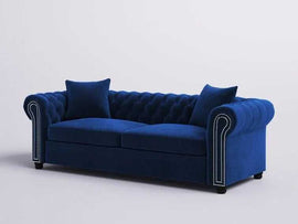 Torque - Gabriella Premium Fabric Sofa for Living Room, Bedroom, Office - Torque India