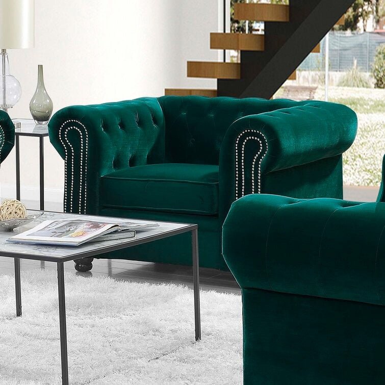 Torque - Gabriella Premium Fabric Sofa for Living Room, Bedroom, Office - Torque India