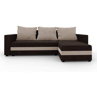 Torque India Adrain 4 Seater L Shape Sofa For Living Room - TorqueIndia