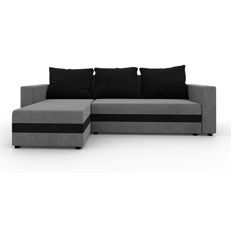 Adrain 4 Seater L Shape Sofa For Living Room - Torque India