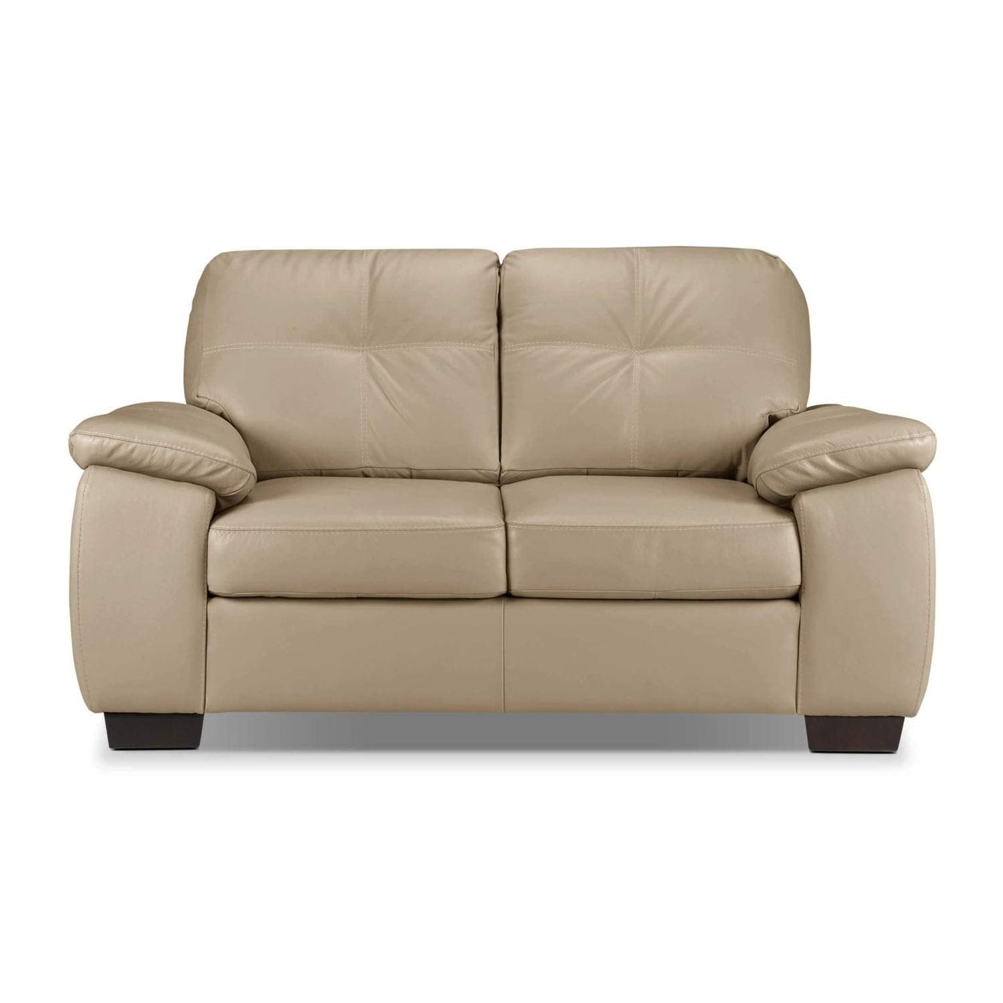 Torque India Antos 2 Seater Leatherette Sofa for Living Room | 2 Seater Leatherette Sofa - Torque India