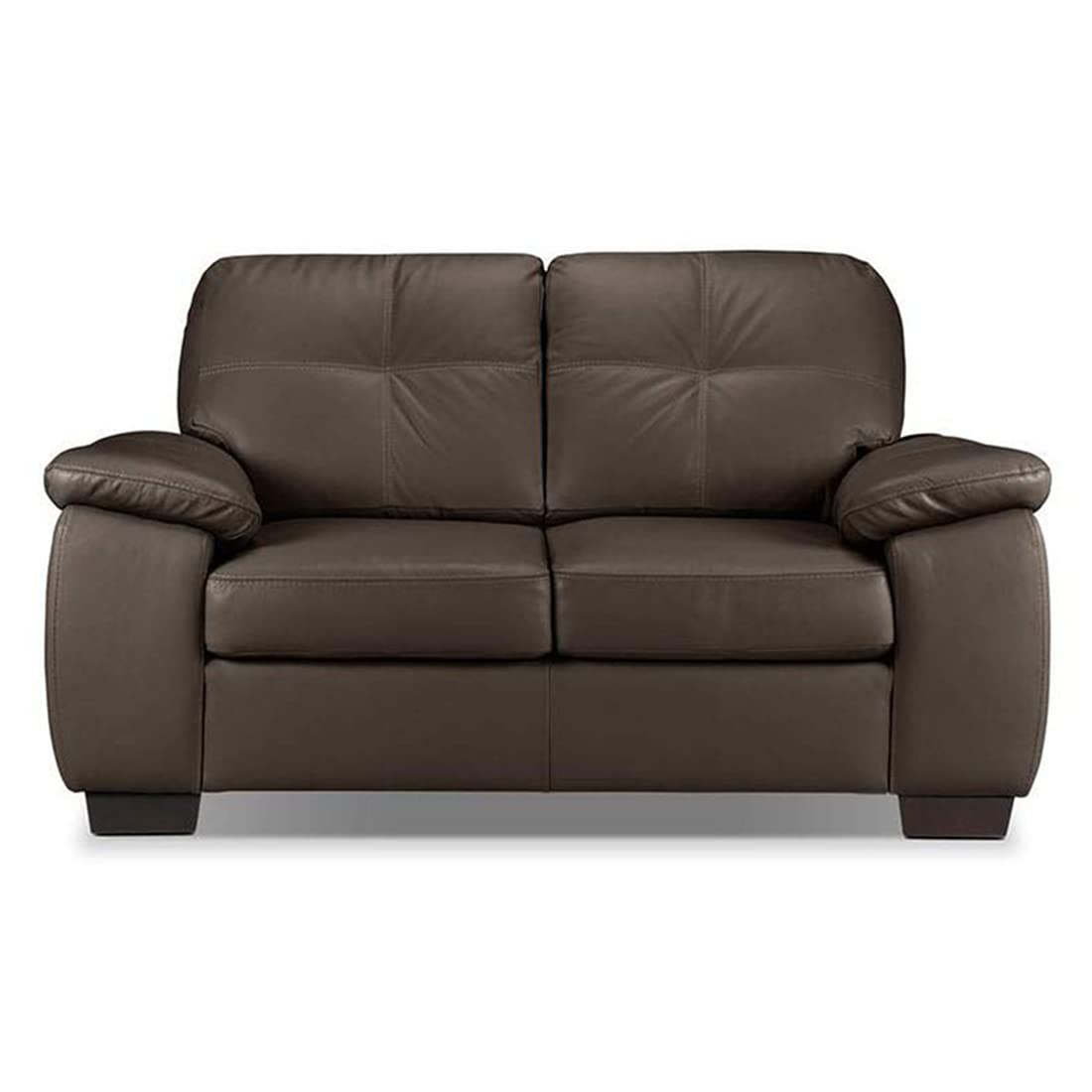 Torque India Antos 2 Seater Leatherette Sofa for Living Room | 2 Seater Leatherette Sofa - Torque India