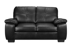 Torque India Antos 2 Seater Leatherette Sofa for Living Room | 2 Seater Leatherette Sofa - Torque India