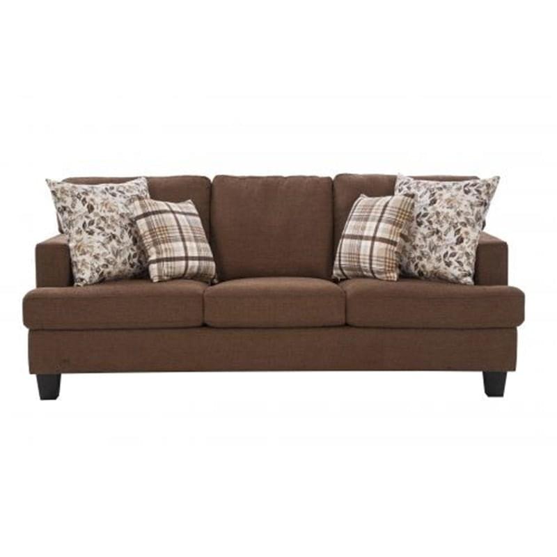 Torque India Apricot 3 Seater For Living Room - Brown | 3 Seater For Living Room - TorqueIndia