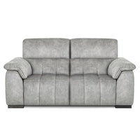 Torque India Casanoy 2 Seater Fabric Sofa for Living Room | 2 Seater Fabric Sofa - TorqueIndia