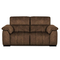 Torque India Casanoy 2 Seater Fabric Sofa for Living Room | 2 Seater Fabric Sofa - TorqueIndia
