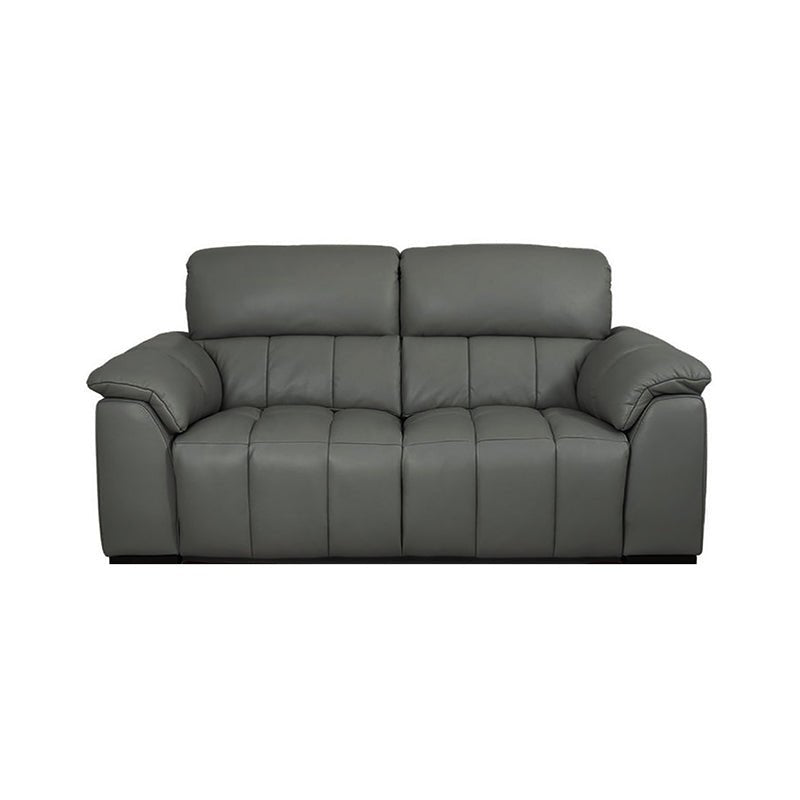 Torque India Casanoy 2 Seater Leather Sofa for Living Room | 2 Seater Leather Sofa - TorqueIndia