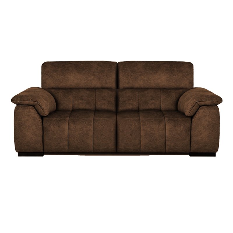 Torque India Casanoy 3 Seater Fabric Sofa for Living Room | 3 Seater Fabric Sofa - TorqueIndia