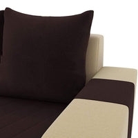Torque India Christie 6 Seater L Shape Corner Sofa for Living Room | 6 Seater L Shape Sofa - Torque India