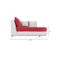 Torque India Christie 6 Seater L Shape Corner Sofa for Living Room | 6 Seater L Shape Sofa - Torque India