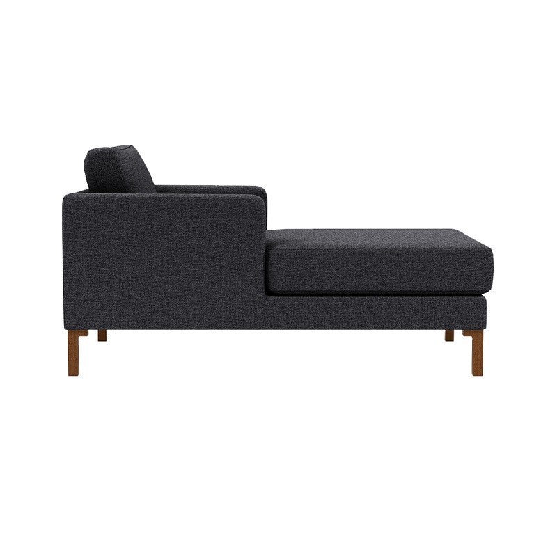 Torque India Christoph Chaise Longue Sofa Couch Sofa Armchair Chaise Relax Lounger - TorqueIndia