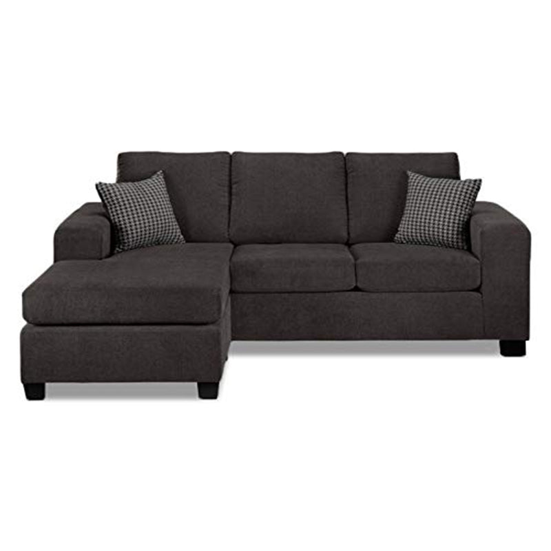 Torque India Cordell Sofa for Living Room (Brown) - TorqueIndia