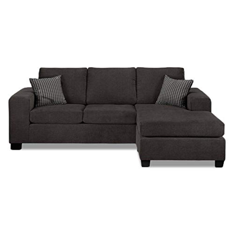 Torque India Cordell Sofa for Living Room (Brown) - TorqueIndia