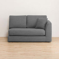 Torque India Florita 5 Seater Corner Fabric Sofa Set Furniture For Living Room | 5 Seater Fabric Sofa - Torque India
