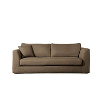 Torque India Flossy 3 Seater Leatherette Sofa For Living Room - TorqueIndia