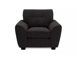 Torque India Hatfield 1 Seater Fabric Sofa for Living Room - TorqueIndia