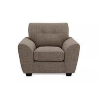 Torque India Hatfield 1 Seater Fabric Sofa for Living Room - TorqueIndia