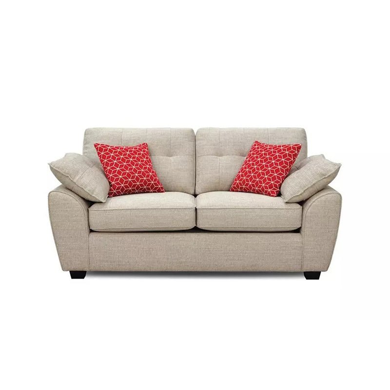 Torque India Hatfield 2 Seater Fabric Sofa for Living Room - TorqueIndia