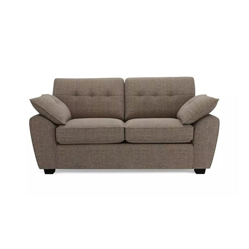 Torque India Hatfield 2 Seater Fabric Sofa for Living Room - TorqueIndia