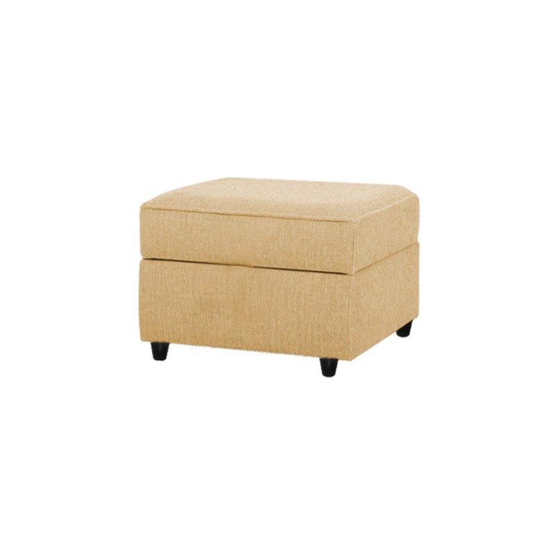 Torque India Hatfield Square Shape Ottoman Pouffes For Sitting Foot Rest Puffy Stools For Living Room - TorqueIndia