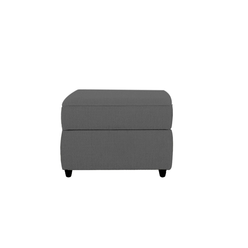 Torque India Hatfield Square Shape Ottoman Pouffes For Sitting Foot Rest Puffy Stools For Living Room - TorqueIndia