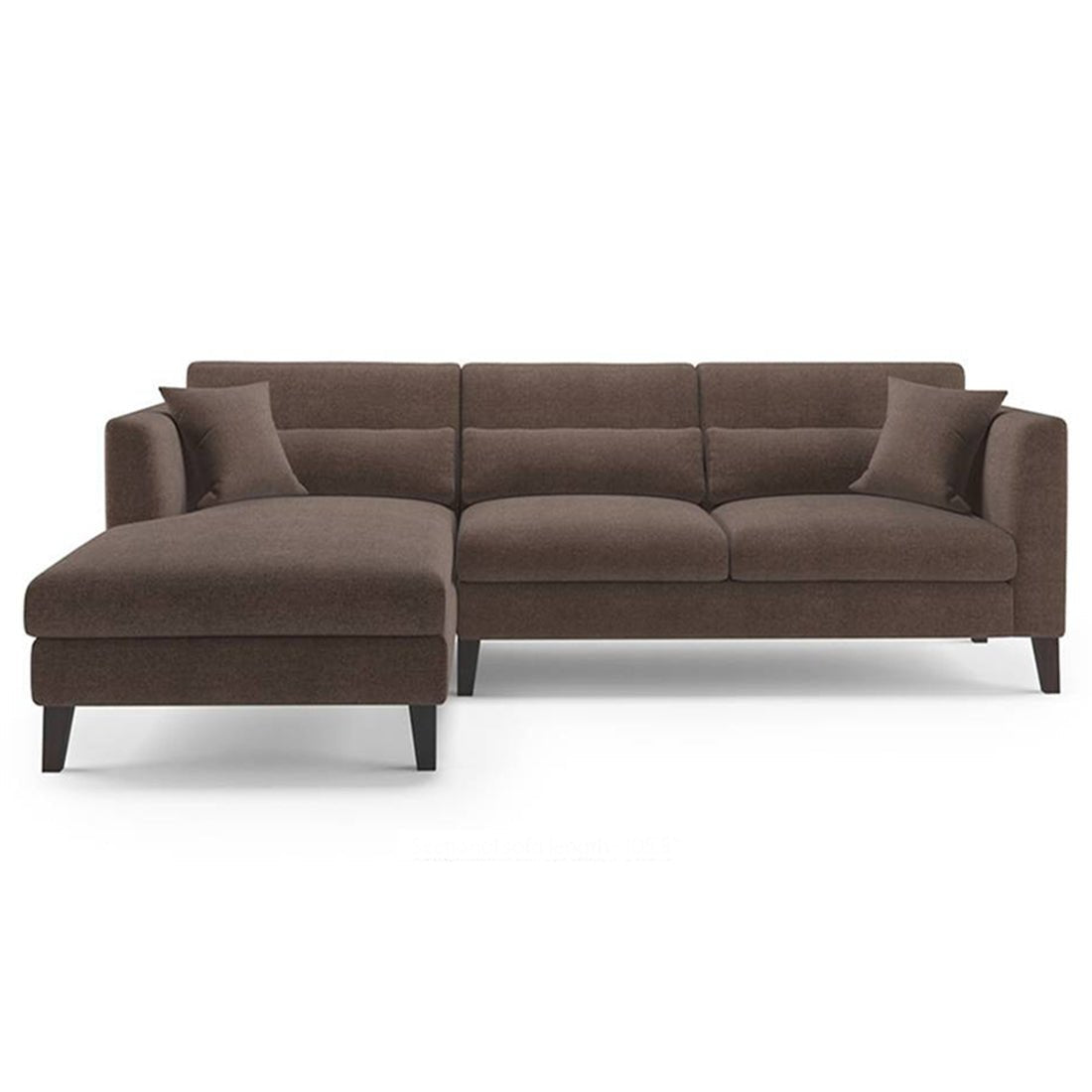 Torque India Hawk 4 Seater L Shape Sofa For Living Room - Torque India