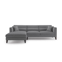 Torque India Hawk 4 Seater L Shape Sofa For Living Room - Torque India