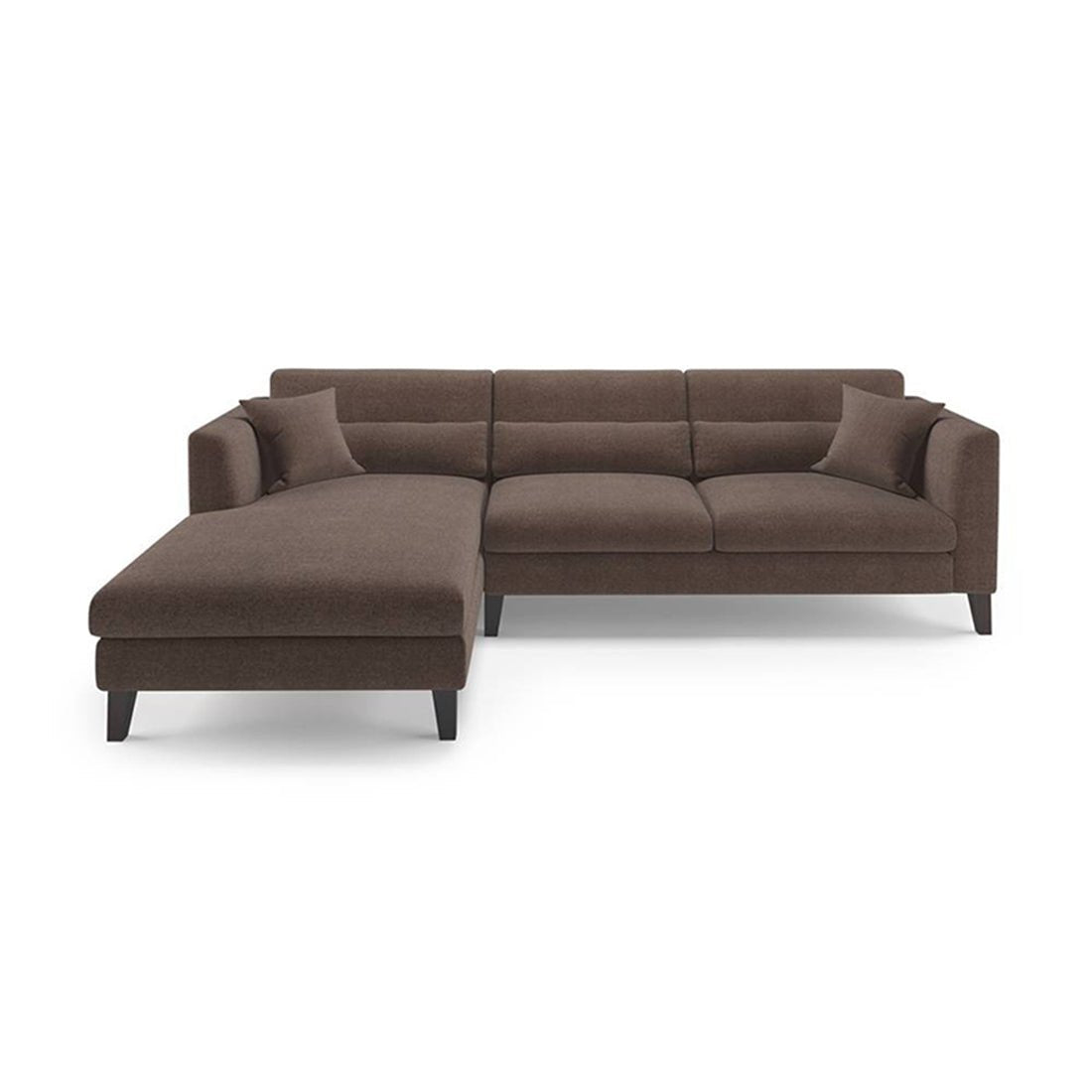 Torque India Hawk 4 Seater L Shape Sofa For Living Room - Torque India