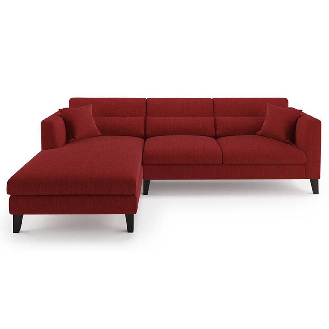 Torque India Hawk 4 Seater L Shape Sofa For Living Room - Torque India