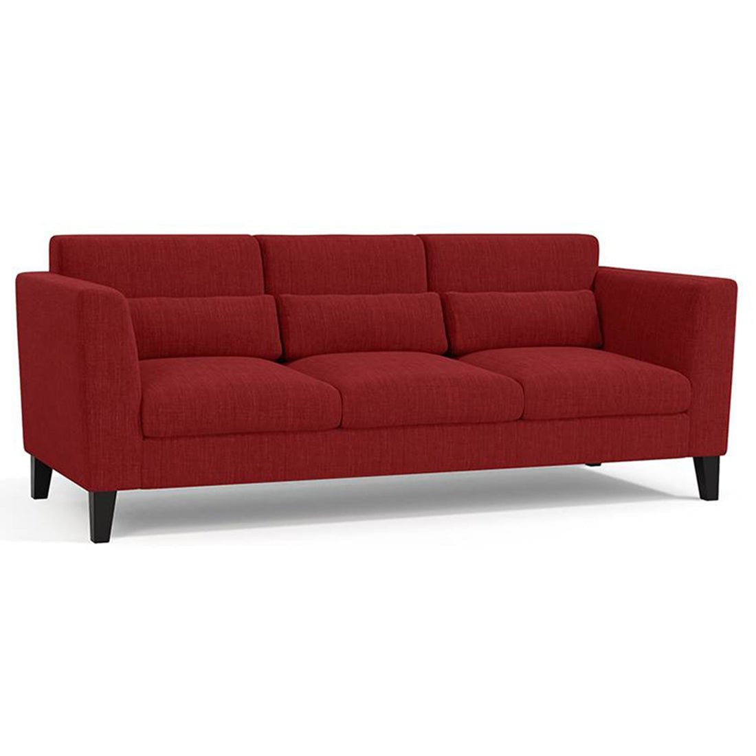 Torque India Hawk 6 Seater L Shape Sofa For Living Room - 3+2+1 - Torque India