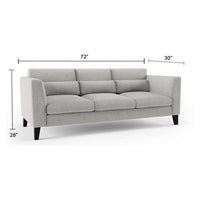 Torque India Hawk 6 Seater L Shape Sofa For Living Room - 3+2+1 - Torque India