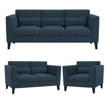 Torque India Hawk 6 Seater L Shape Sofa For Living Room - 3+2+1 - TorqueIndia