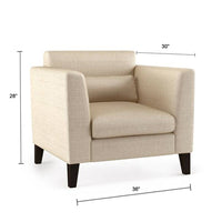 Torque India Hawk 6 Seater L Shape Sofa For Living Room - 3+2+1 - Torque India